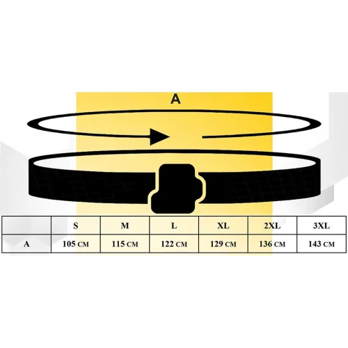 Size chart image